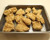 カリカリキヌアのから揚げ作り方3写真