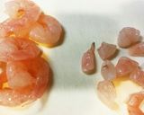 むきエビとネギのお好み焼き風お焼き♪作り方1写真