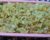 お弁当に☆冷ご飯でねぎと卵の簡単炒飯♪作り方6写真