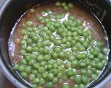 グリーンピースと豚そぼろの炊き込みご飯♪作り方4写真