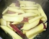 さつま芋のバター香るくるみ味噌炒め作り方3写真