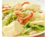 カニカマIN白菜と豆腐のトロトロ旨煮作り方7写真