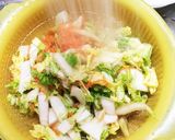 箸休め！常備菜！白菜と人参の甘酢漬け☆作り方3写真