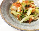 箸休め！常備菜！白菜と人参の甘酢漬け☆作り方6写真