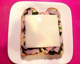 とろ旨♡ほうれん草のカルボナーラトースト作り方6写真