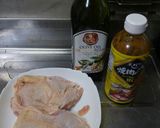 ☆鶏もも肉の焼肉のたれ味☆作り方1写真