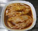 ☆鶏もも肉の焼肉のたれ味☆作り方3写真