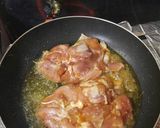 ☆鶏もも肉の焼肉のたれ味☆作り方2写真
