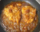 ☆鶏もも肉の焼肉のたれ味☆作り方5写真