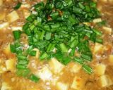 肉みそ麻婆豆腐☆～丼&麺～作り方8写真