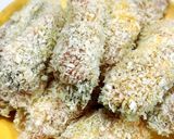 ごぼうとチーズ味噌の豚ロールフライ作り方5写真