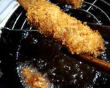 ごぼうとチーズ味噌の豚ロールフライ作り方6写真