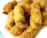 ごぼうとチーズ味噌の豚ロールフライ作り方7写真