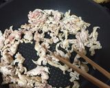 咖喱青椒肉絲 ♪ カレー味の青椒肉絲作り方5写真