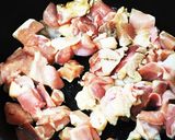 鍋ひとつで！白菜大量クリームシチュー！作り方2写真