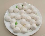 簡単みたらしだんご❤串バージョン♪作り方4写真