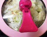 鍋ひとつで！白菜大量クリームシチュー！作り方4写真