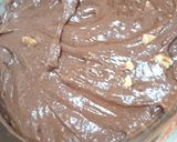 ざくざくトッピングのチョコマフィン作り方4写真