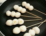 簡単みたらしだんご❤串バージョン♪作り方7写真