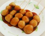 簡単みたらしだんご❤串バージョン♪作り方8写真