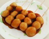 簡単みたらしだんご❤串バージョン♪作り方8写真