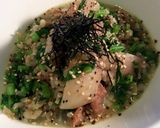 炊飯器で☆雑穀米とカブの和風健康リゾット作り方10写真