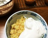余った栗の甘露煮でモンブランマフィン作り方10写真