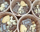 ざくざくトッピングのチョコマフィン作り方7写真