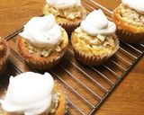 余った栗の甘露煮でモンブランマフィン作り方11写真