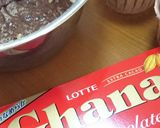 ざくざくトッピングのチョコマフィン作り方5写真