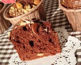 ざくざくトッピングのチョコマフィン作り方16写真