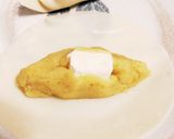 余った餃子の皮で！さつまいもクリチ餃子♡作り方5写真