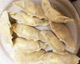 余った餃子の皮で！さつまいもクリチ餃子♡作り方6写真