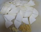 節約＆ボリューム満点✿豚肉と大根の炒め煮作り方1写真