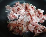 節約＆ボリューム満点✿豚肉と大根の炒め煮作り方4写真