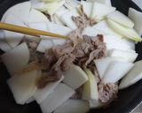 節約＆ボリューム満点✿豚肉と大根の炒め煮作り方6写真