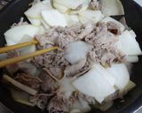 節約＆ボリューム満点✿豚肉と大根の炒め煮作り方7写真
