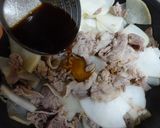 節約＆ボリューム満点✿豚肉と大根の炒め煮作り方8写真