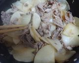 節約＆ボリューム満点✿豚肉と大根の炒め煮作り方9写真