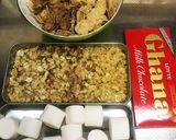 チョコフレークバー作り方1写真