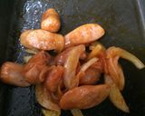 お弁当に♫ウインナーと玉ねぎのケチャ炒め作り方6写真