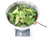 微粉砕機で野菜パウダー作り（レタス）作り方3写真