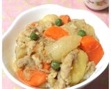 簡単！薄味肉じゃが作り方7写真
