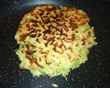 たこ焼き粉でお好み焼き！作り方5写真