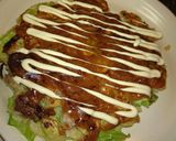 たこ焼き粉でお好み焼き！作り方7写真