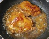 ☆鶏もも肉の焼肉のたれ味☆作り方4写真