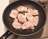 胸肉で☆揚げないフライパン竜田揚げ風☆作り方2写真