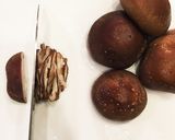 簡単ー♪椎茸と卵の中華スープ作り方1写真