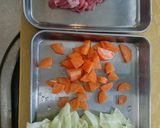 自由で簡単★コンソメスープパスタ作り方1写真