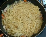 自由で簡単★コンソメスープパスタ作り方4写真